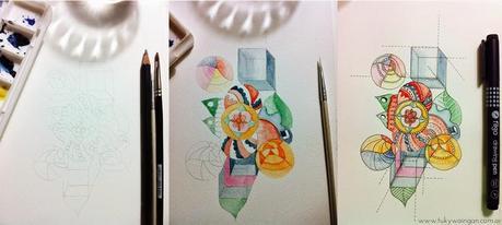 La geometría de las flores