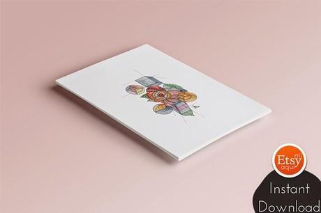 La geometría de las flores