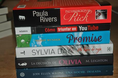 In My Mailbox: atrasados [hasta Diciembre 2014]