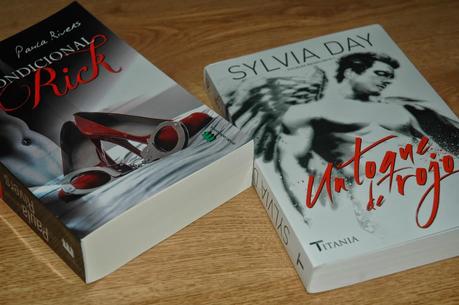 In My Mailbox: atrasados [hasta Diciembre 2014]