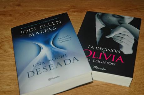 In My Mailbox: atrasados [hasta Diciembre 2014]