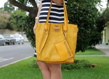 Mis Looks - Amarillo & Azul