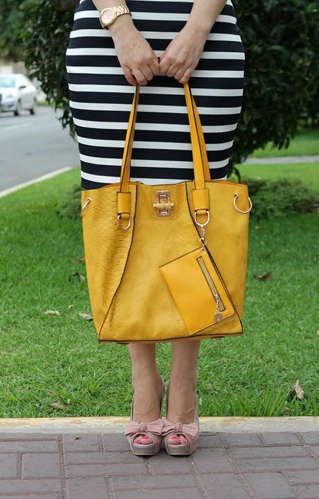 Mis Looks - Amarillo & Azul