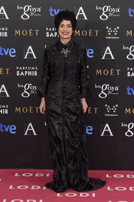 Premios Goya 2015, Las Peor Vestidas