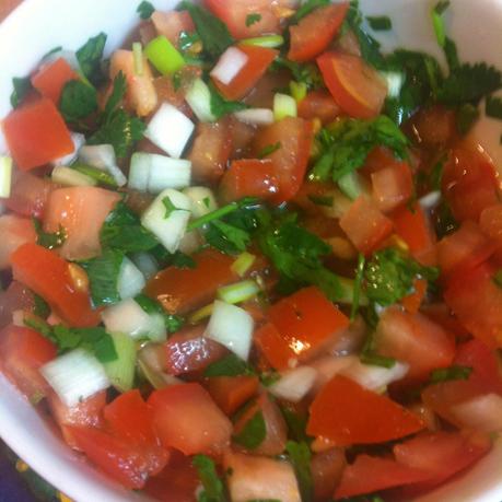 Pico De  Gallo