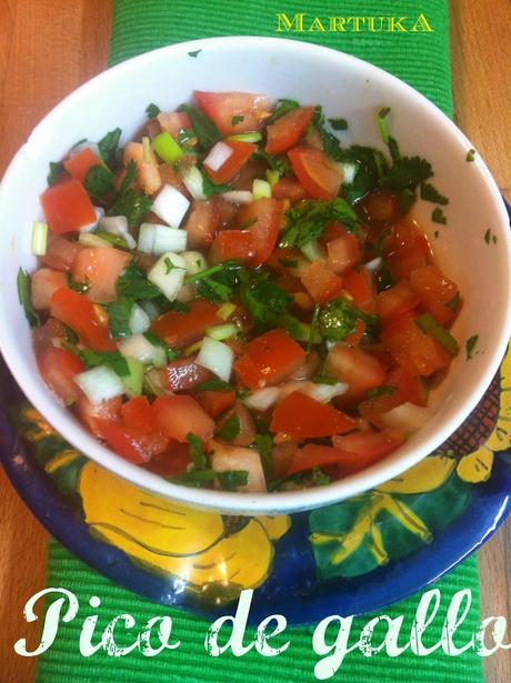 Pico De  Gallo