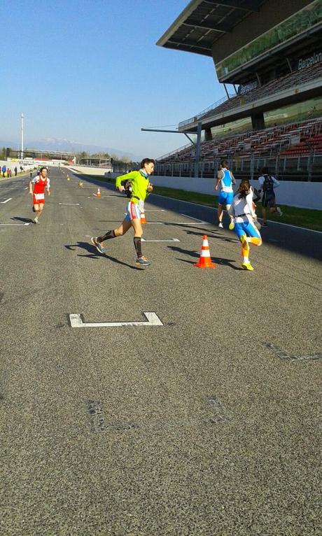 IV Duatlo Granollers. Circuit de Montmeló