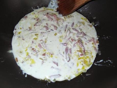 ARROZ A LA CARBONARA