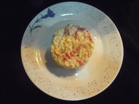 ARROZ A LA CARBONARA