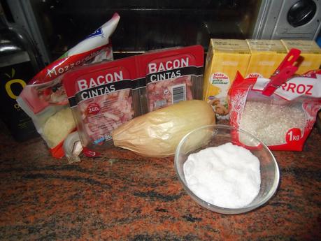 ARROZ A LA CARBONARA