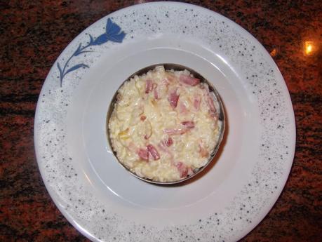 ARROZ A LA CARBONARA