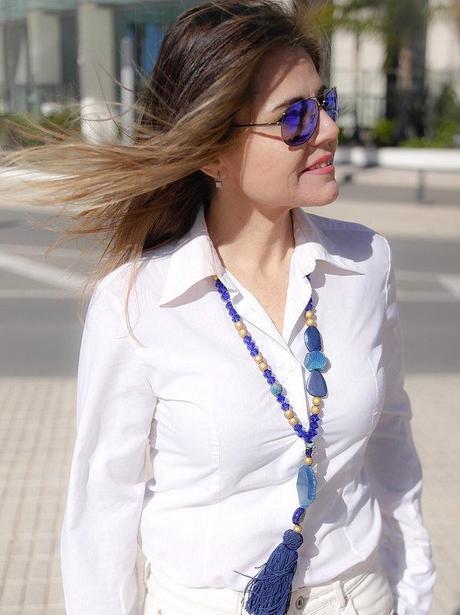 Black biker and white boyfriend