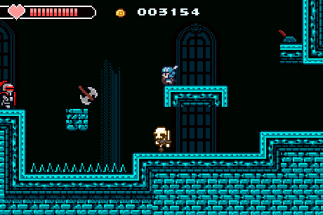 Disponible en Steam Castle in the Darkness, acción pixelada de calidad Disponible en Steam Castle in the Darkness, acción pixelada de calidad