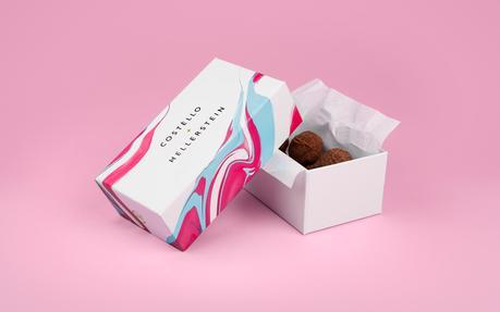 chocolate, Costello & Hellerstein, packaging, Robot Food