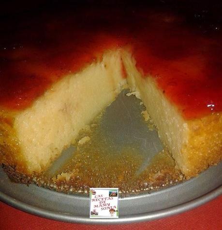 TARTA DE REQUESON DE MI AMIGA MARISOL