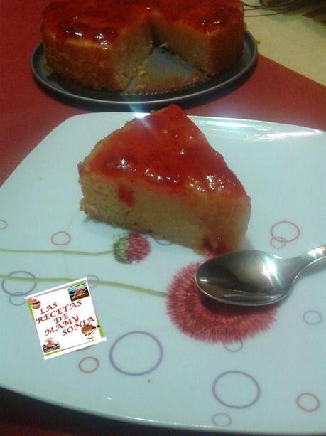 TARTA DE REQUESON DE MI AMIGA MARISOL