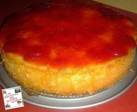 TARTA DE REQUESON DE MI AMIGA MARISOL