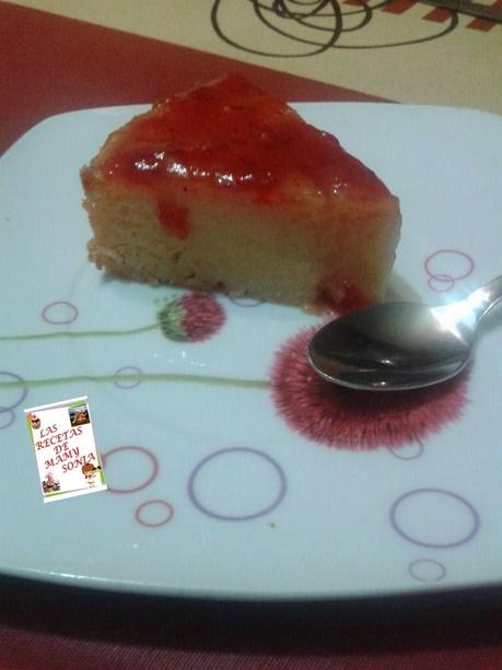 TARTA DE REQUESON DE MI AMIGA MARISOL