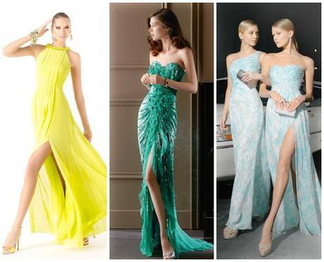 Los mas bellos Vestidos para una Boda de Noche