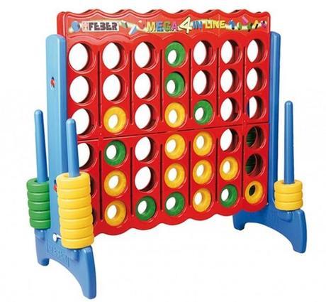 Mega 4 en línea 4 en línea gigante