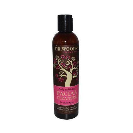 Gel Limpiador Facial Exfoliante Dr Woods