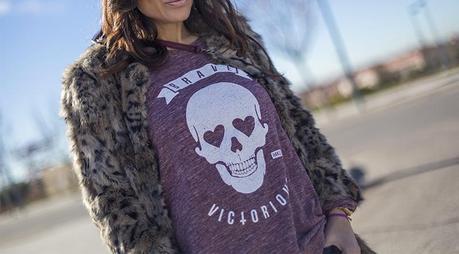 AUBERGINE SKULL