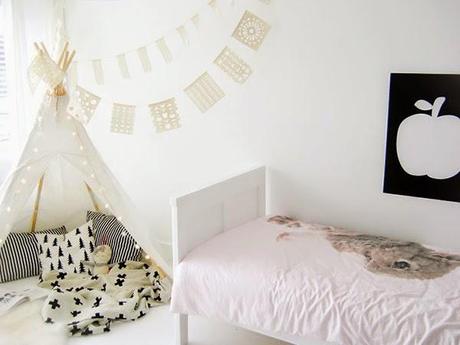 Inspiración TIPIS BLANCOS para niños y DIY para hacerte uno!