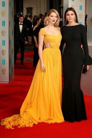 ALFOMBRA ROJA: Los Mejor Vestidos BAFTA 2015!