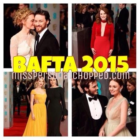 ALFOMBRA ROJA: Los Mejor Vestidos BAFTA 2015!