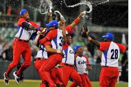 Los cubanos ganaron Serie del Caribe.