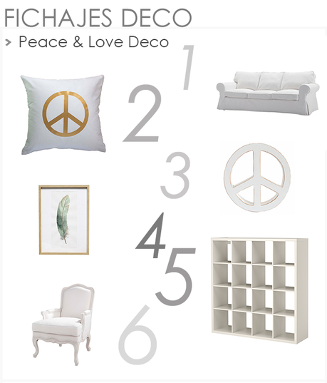 Inspiración Deco: Peace & Love en Argentina Inspiración Deco: Peace & Love en Argentina