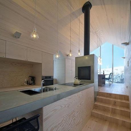 Cabana Minimalista en Noruega