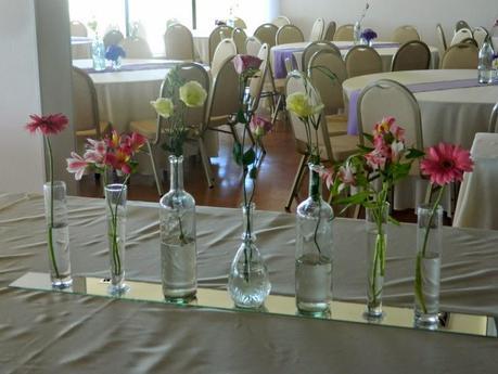 Detalles de una boda DIY