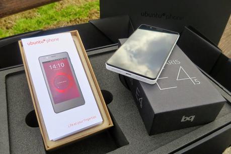 BQ AQUARIS E4.5 UBUNTU EDITION: MIS IMPRESIONES CON EL PRIMER UBUNTU PHONE DEL MUNDO. PARTE I: HARDWARE