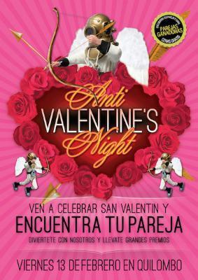 Cartel Anti S.Valentin 2015