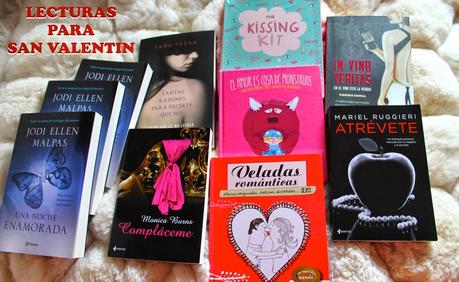 Especial libros: Lecturas para regalar por San Valentín