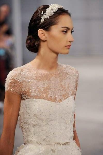 Diademas joya para novias