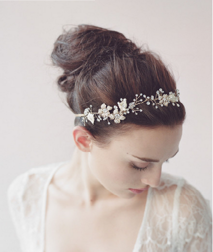 Diademas joya para novias