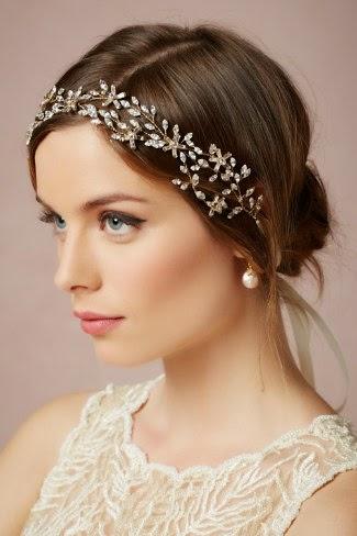 Diademas joya para novias