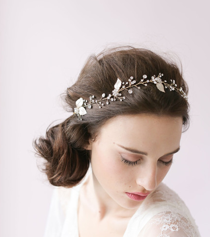 Diademas joya para novias