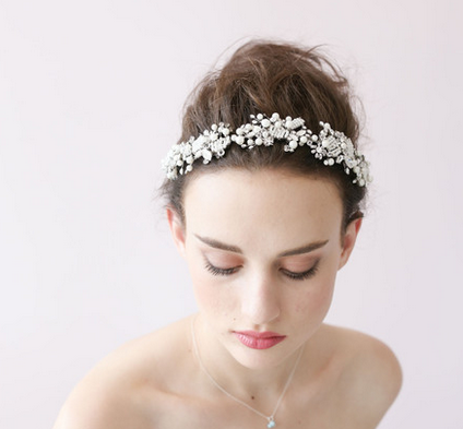 Diademas joya para novias