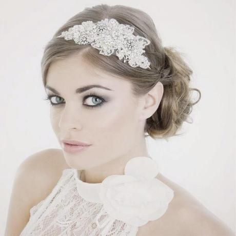 Diademas joya para novias