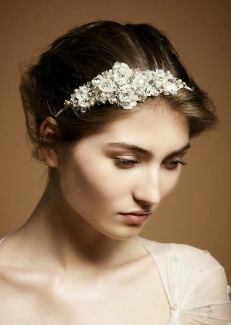 Diademas joya para novias