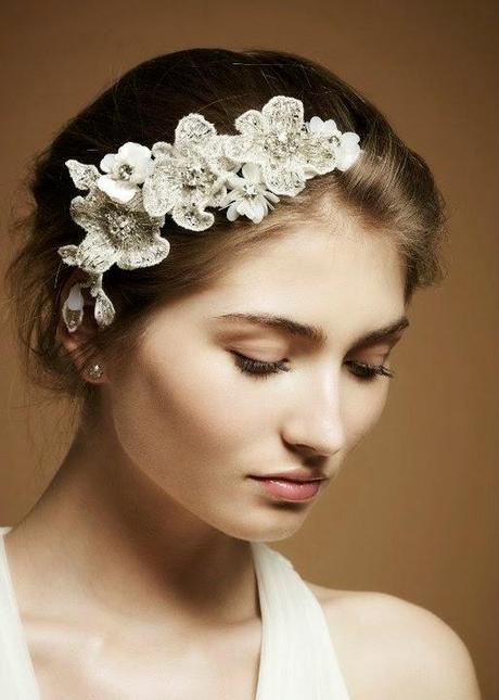 Diademas joya para novias
