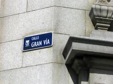 Los nombres de la Gran Vía