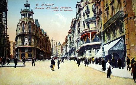 Los nombres de la Gran Vía