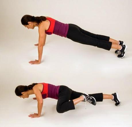 #ProyectoFit2015: Flexiones Modificadas para un Cuerpazo