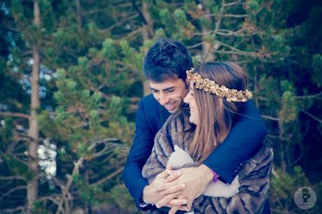 JORDI & JENNY: UN POSTBODA EN LA NIEVE