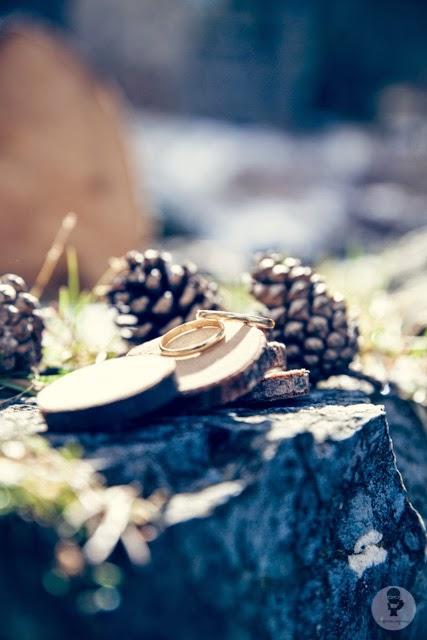 JORDI & JENNY: UN POSTBODA EN LA NIEVE