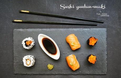Sushi guntan-maki